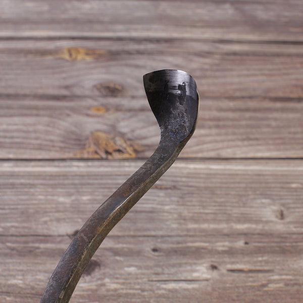 FC209 52100 FORGED STEEL SWAN NECK Carving Gouges