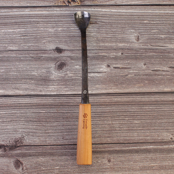 FC209 52100 FORGED STEEL SWAN NECK Carving Gouges