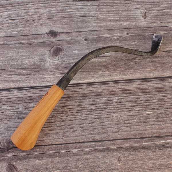FC209 52100 FORGED STEEL SWAN NECK Carving Gouges