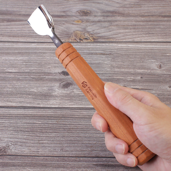FC146 Forged 52100 Steel Kuksa 35mm Carving Gouge