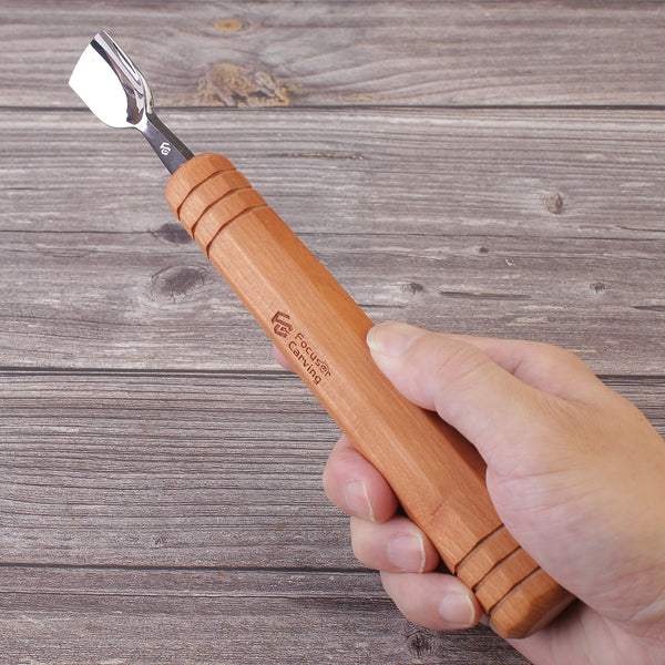 FC147 Forged  52100 Steel Kuksa 25mm Gouge