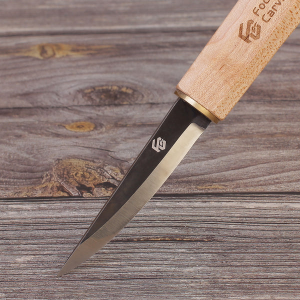73mm Wood Carving Sloyd Knife FC805