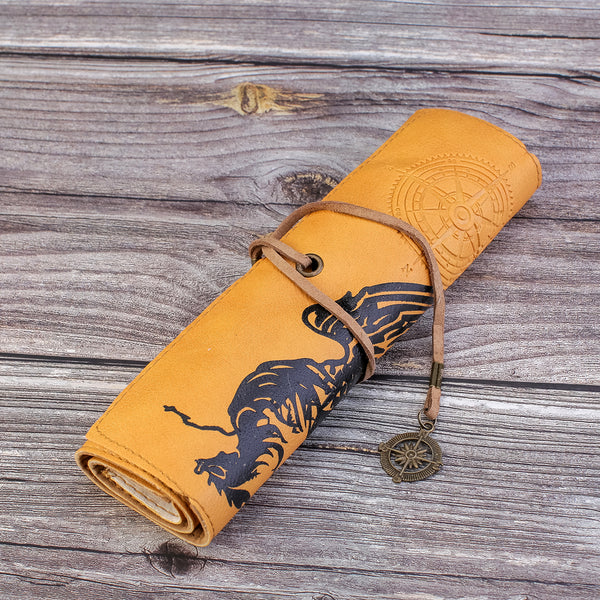 PU Carving Tools Storage Roll
