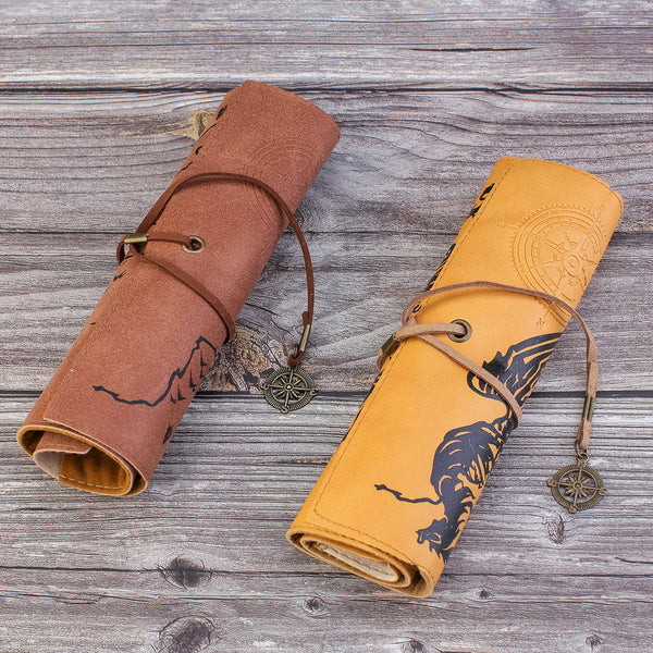 PU Carving Tools Storage Roll