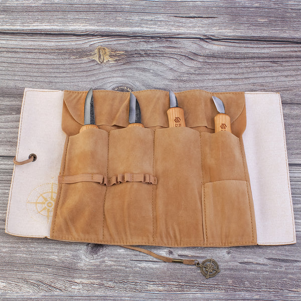 PU Carving Tools Storage Roll