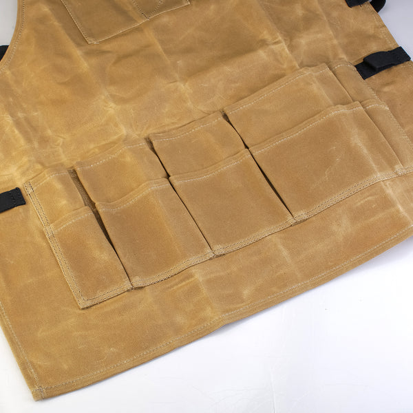 Wax Canvas Apron For Wood Working FC202