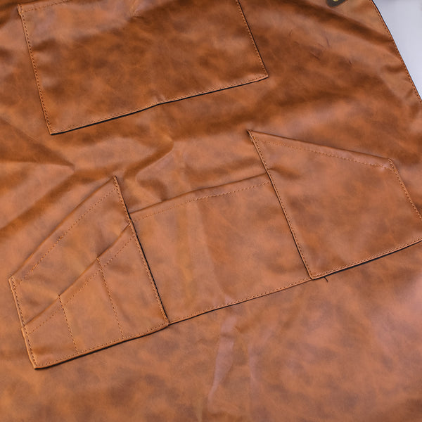PU+Leather Carving Apron For Wood Carver FC201