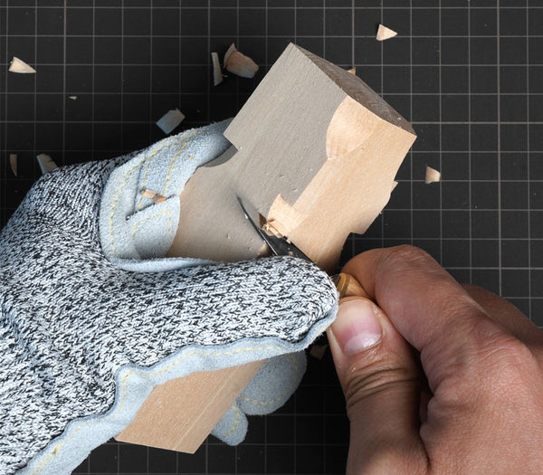 Wood Carving Gloves For Woodcraft