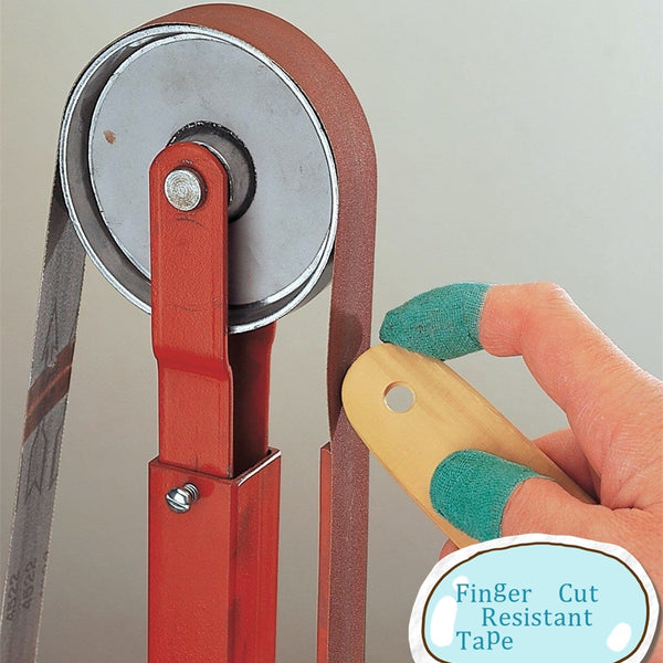 DIY Finger Cut Resistant Wrap Tape for Wood Carving