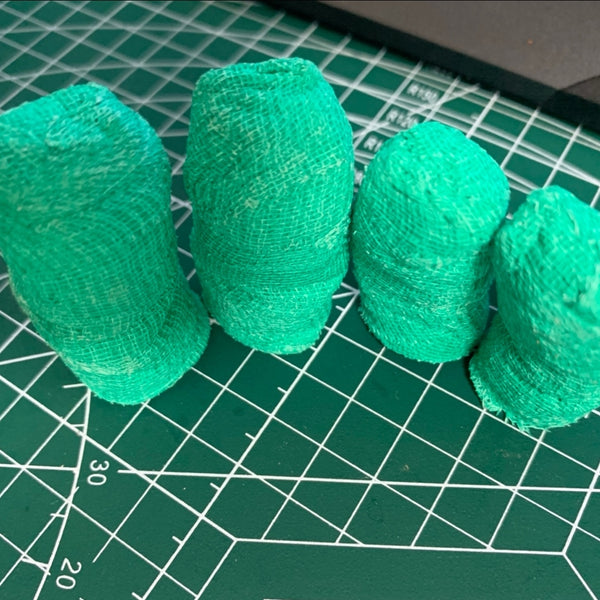 DIY Finger Cut Resistant Wrap Tape for Wood Carving