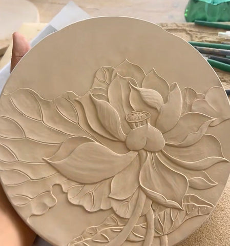 Focuser Pottery Carving Online Competition 2025
