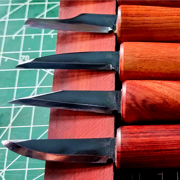 Hardwood Carving Knife S15 Set