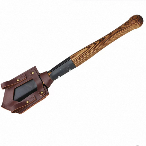 Hand-Forge Outdoor Sharp Trowel With Sheath SP703
