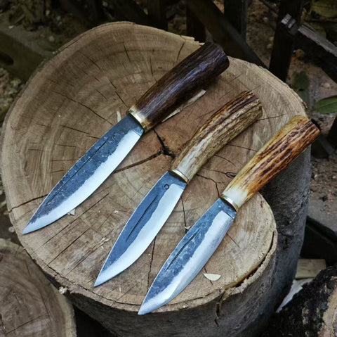 Evenki Hunting Knives Handmade Forge