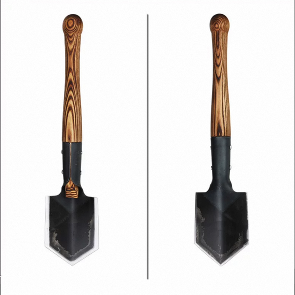 Hand-Forge Outdoor Sharp Trowel With Sheath SP703