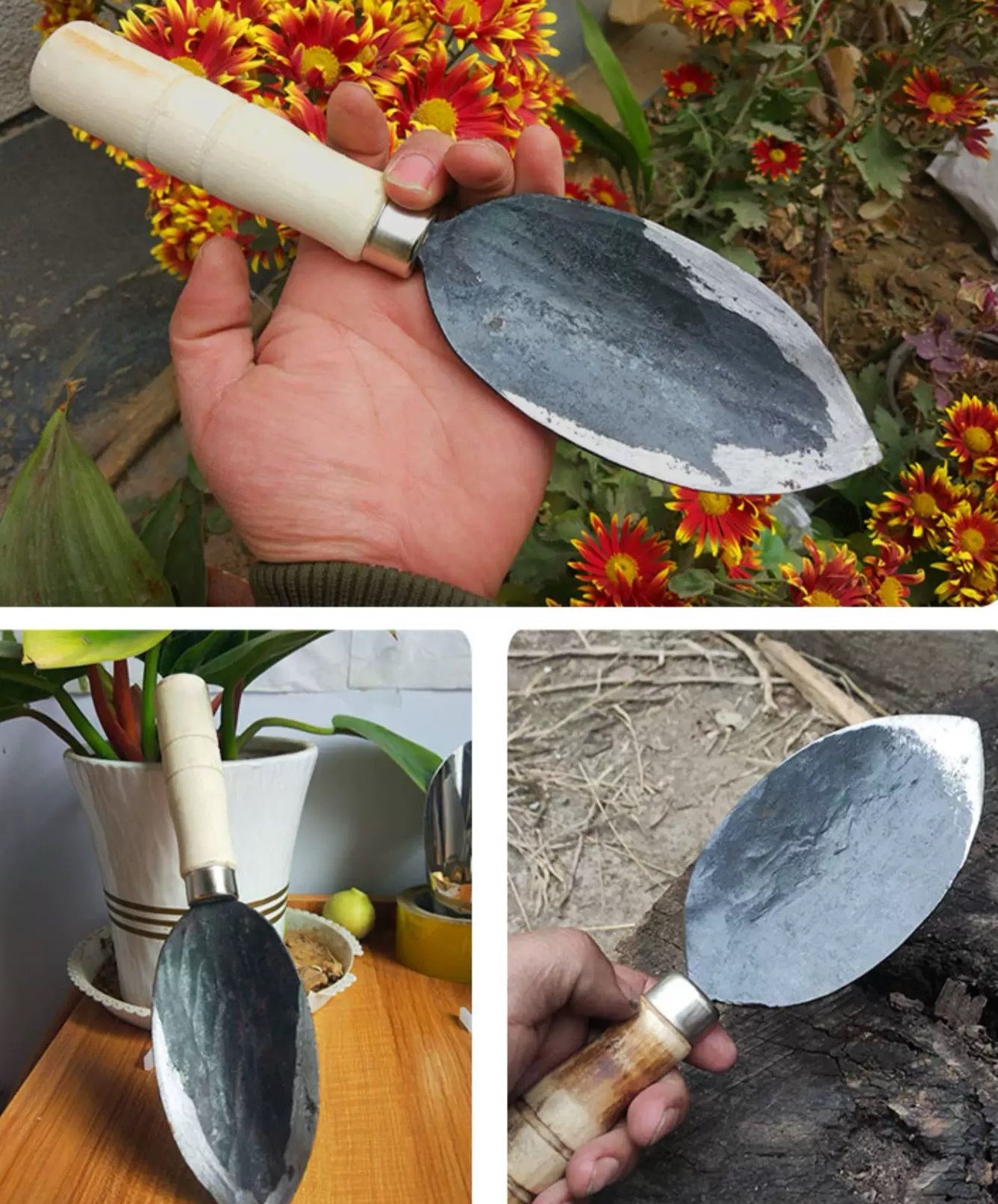 Hand Forge Garden Trowels SP702