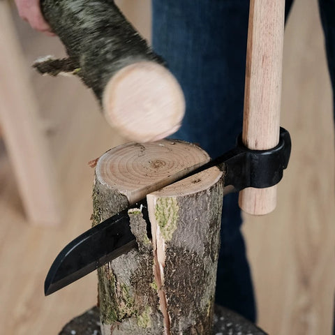 Wood Splitting Froe 52100 Hand-Forged Steel FC1001