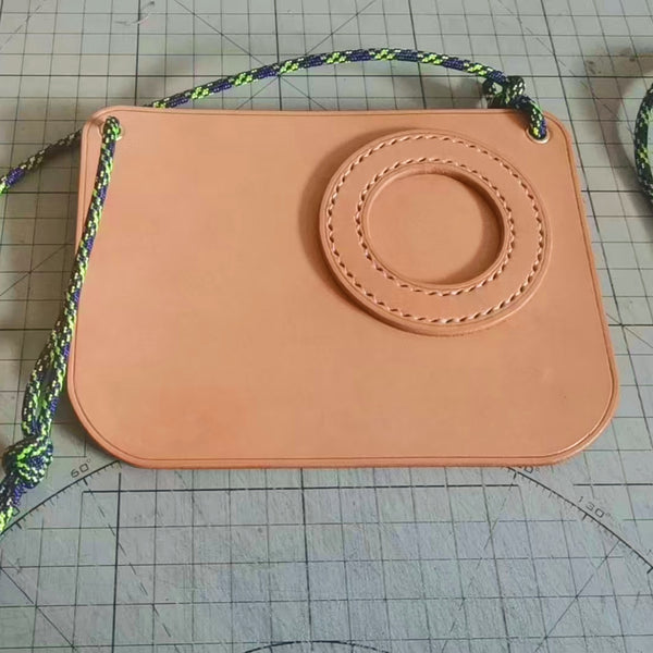 Leather Bib For Carving Chest Protection FC131