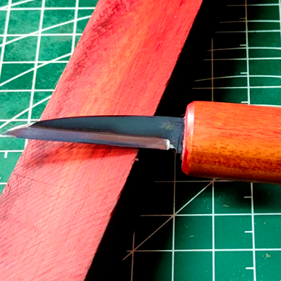 Hardwood Carving Knife S15 Set