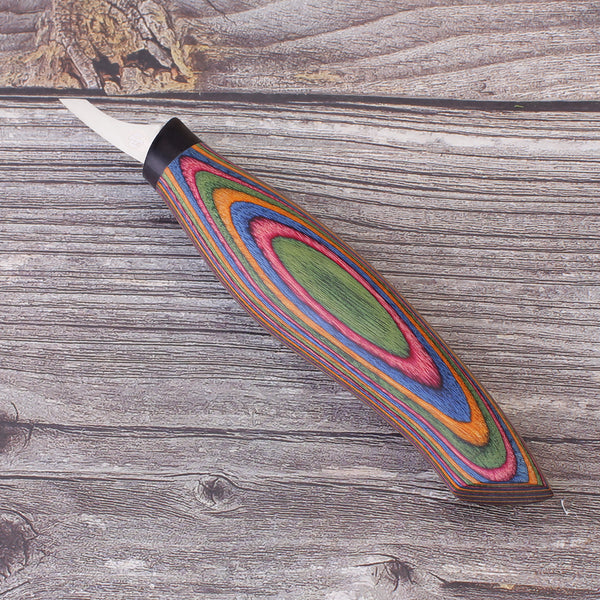 Colorful Wood Detail Small Pelican Knives FC125