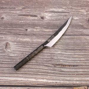 FC806 Forge 52100 Steel 80MM Slöyd Knife Blade For DIY Handle
