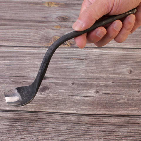 52100 Forge Steel Carving Gouges Blade FC847