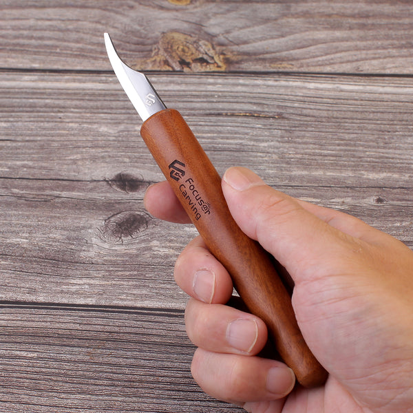 Hardwood Carving Knife S15 Set