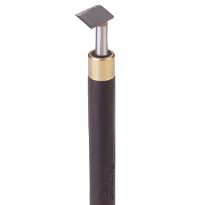 Focuser 12x7.5mm Porcelain Line Tool (TS10)- Precision Parallel Scoring & Delicate Texturing for Fine Ceramics