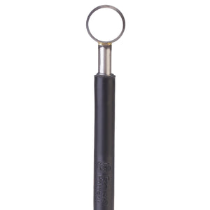 Focuser 10mm Tungsten Carbide Texture & Trimming Tool(TS06) - Smooth Edges, Organic Impressions on Wet to Bone-Dry Clay