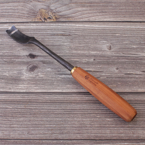 FC851 Forged 52100 Steel Kuksa Bent Gouge