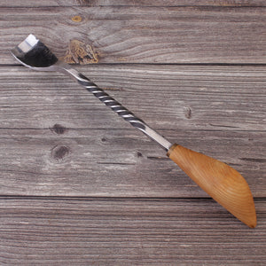 FC849 52100 Forged Steel Kuksa Gouge Carving Tools