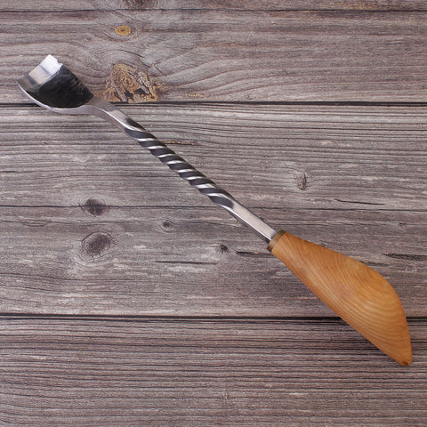 FC849 52100 Forged Steel Kuksa Gouge Carving Tools