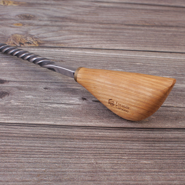 FC849 52100 Forged Steel Kuksa Gouge Carving Tools