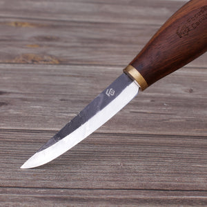 52100 Steel Handmade Forged Sloyd Knife 80mm FC141