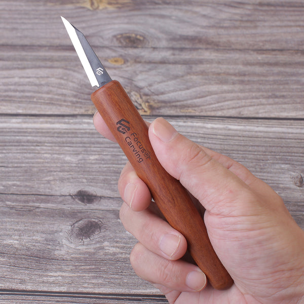 Hardwood Carving Knife S15 Set