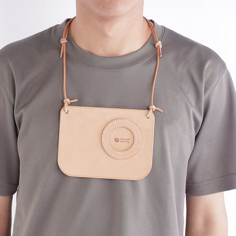 Leather Bib For Carving Chest Protection FC1332