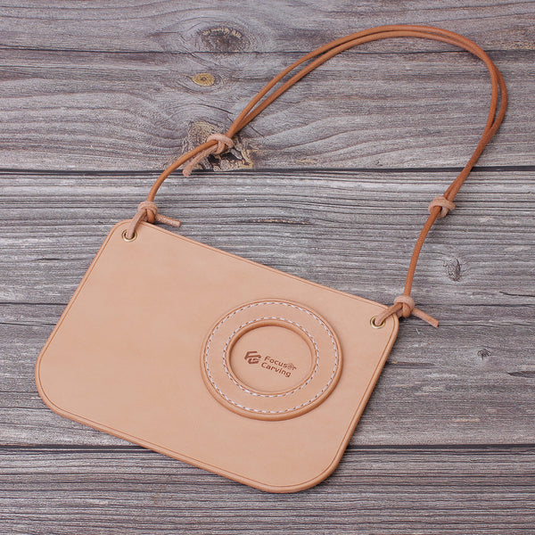 Leather Bib For Carving Chest Protection FC1332