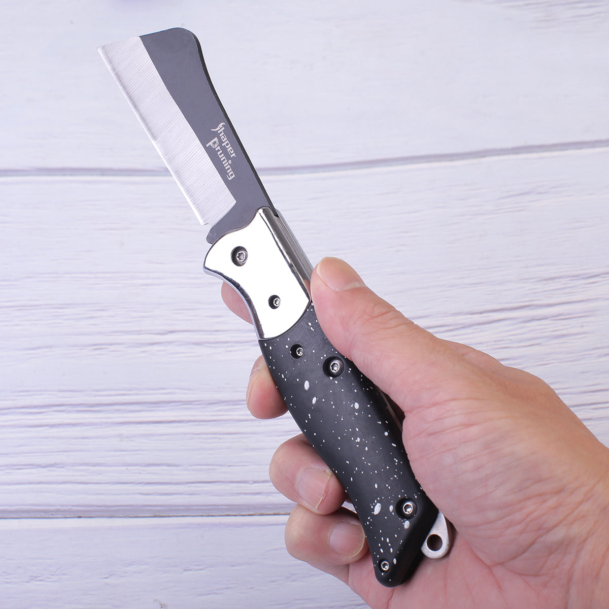 SP512 Folding Grafting Knife With Scabbard
