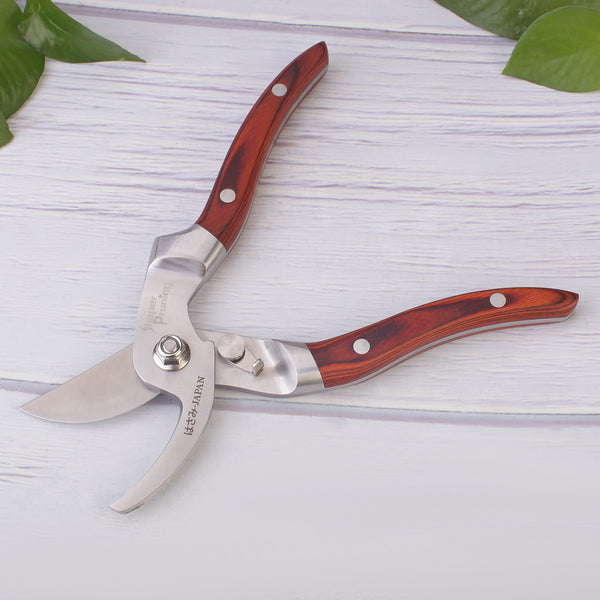 SP010 Best Wood Handle Garden Pruning Shear