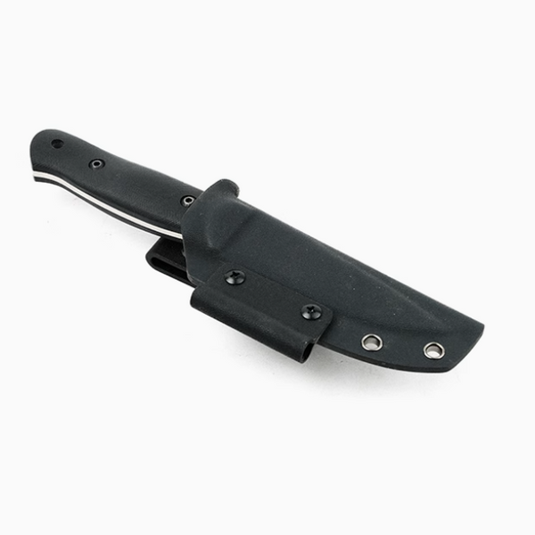 Scandi Grind 52100 CPM-3V Steel Straight Blade Bushcraft Outdoor Knife With Sheath FC133