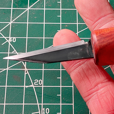 Hardwood Carving Knife S15 Set