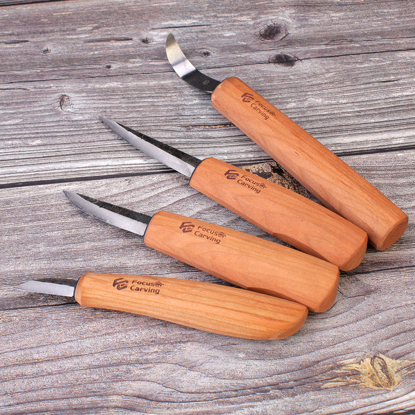 Spoon Carving Tools Set 52100 Steel S3/S4