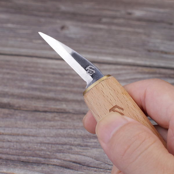Focuser Detail Wood Carving Knife FC002