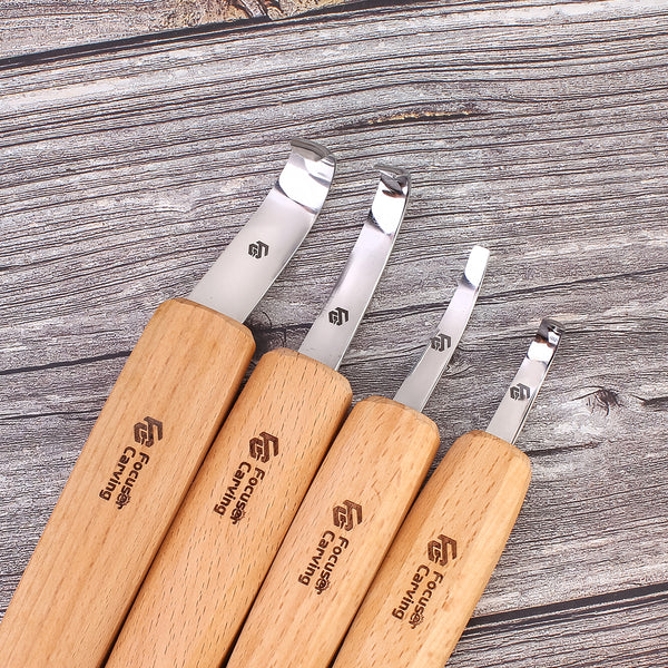 FC Best Spoon Carving Knife Set 2.0 S2