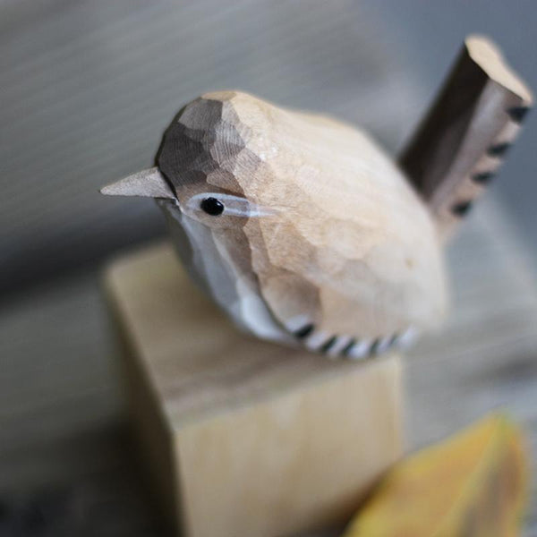 Winter Wren Figurine