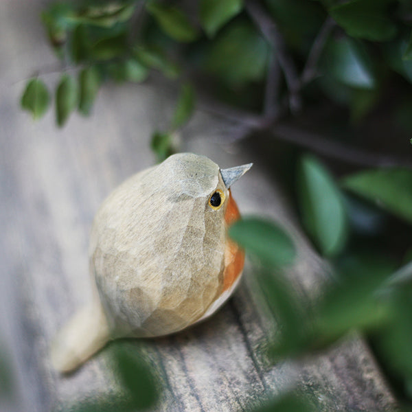 Robin Bird Figurine