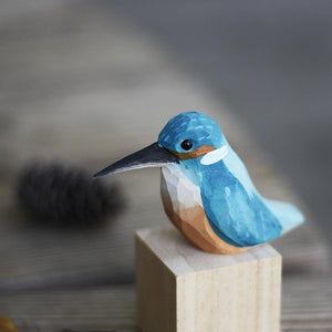 Kingfisher Figurine